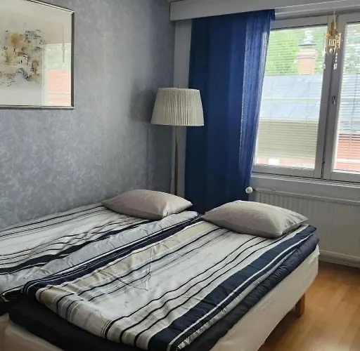 Апартаменты Lovely In The Heart Of Наантали